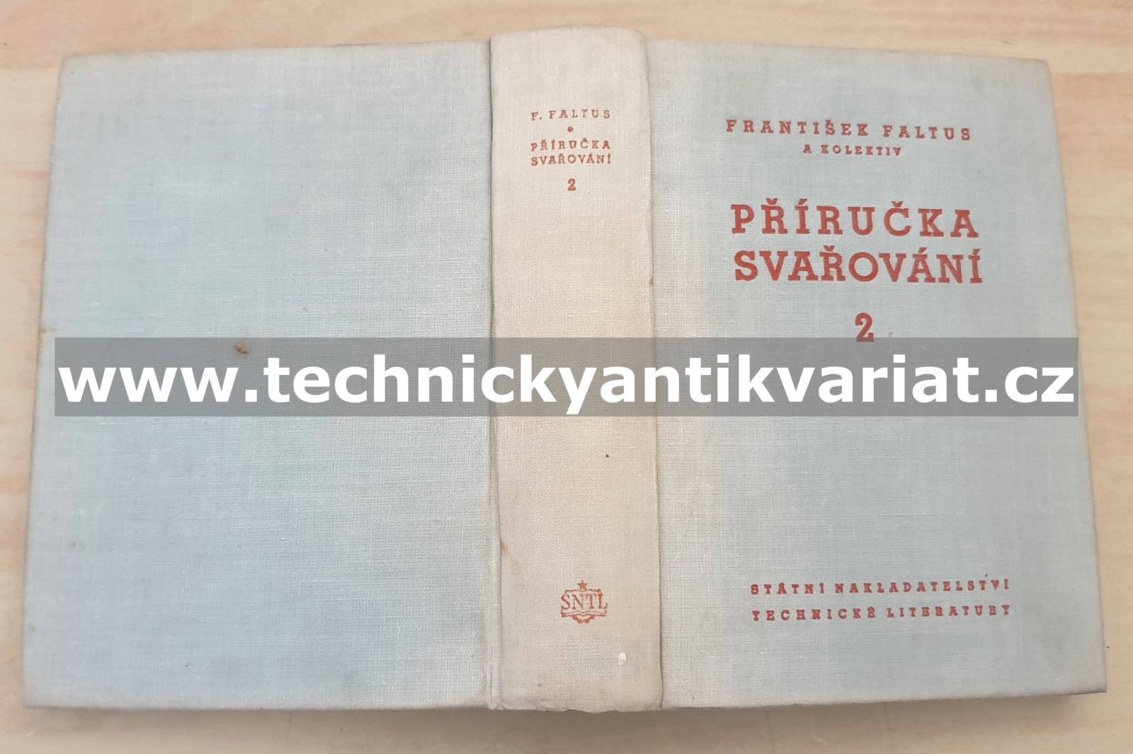 Příručka svařování 2 František Faltus (1955)