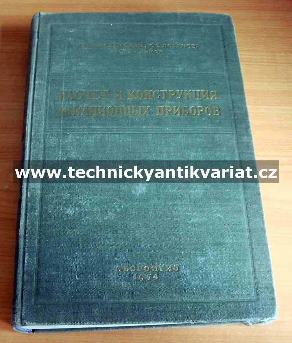 Výpočet a konstrukce aviatických přístrojů