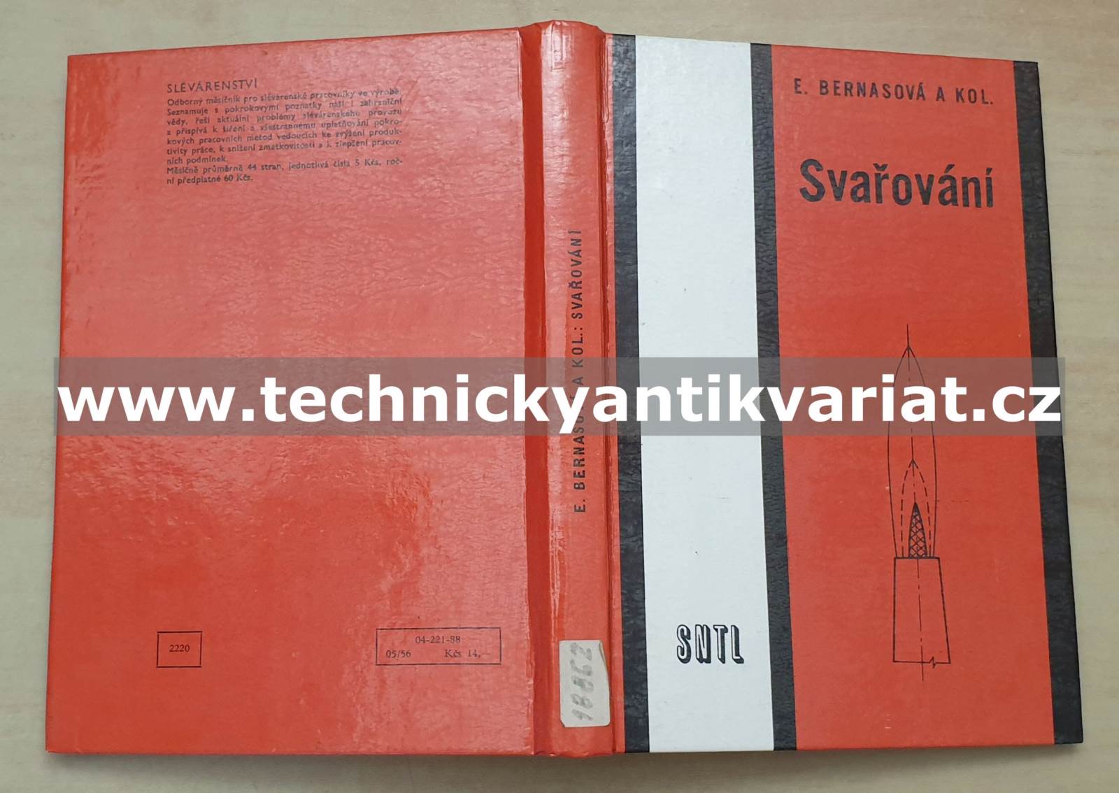 Svařování - E. Bernasová (1987)