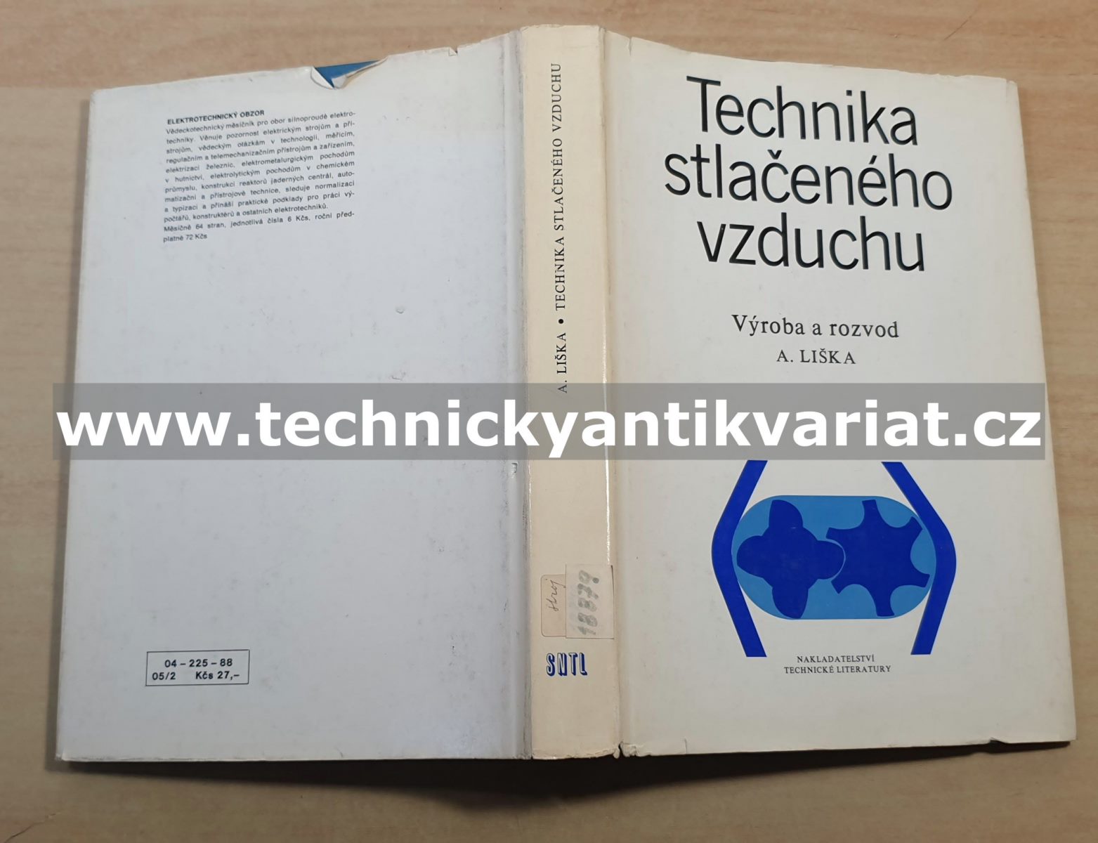 Technika stlačeného vzduchu - Antonín Liška (1988)