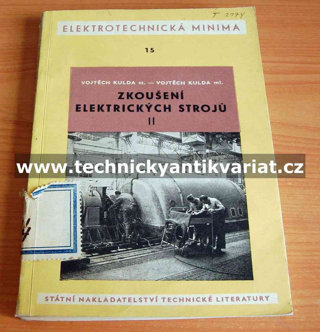 Zkoušení elektrických strojů II.