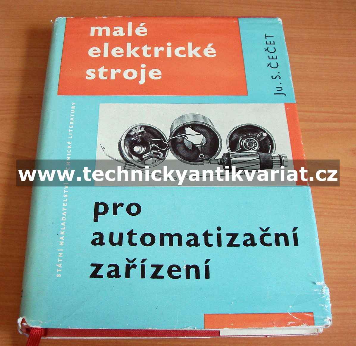 Malé elektrické stroje pro automatizační zařízení - Čečet (1961)