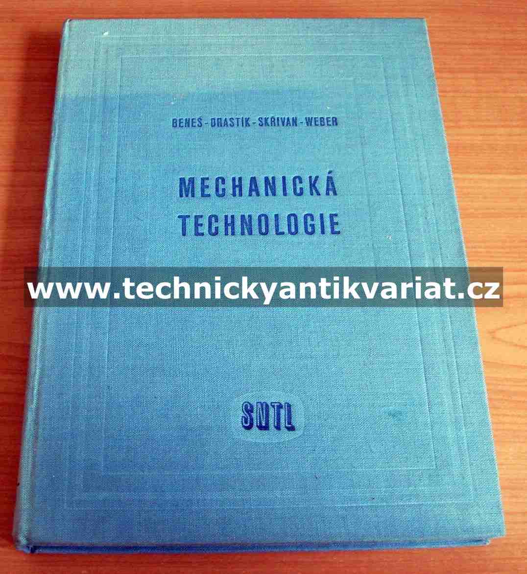 Mechanická technologie