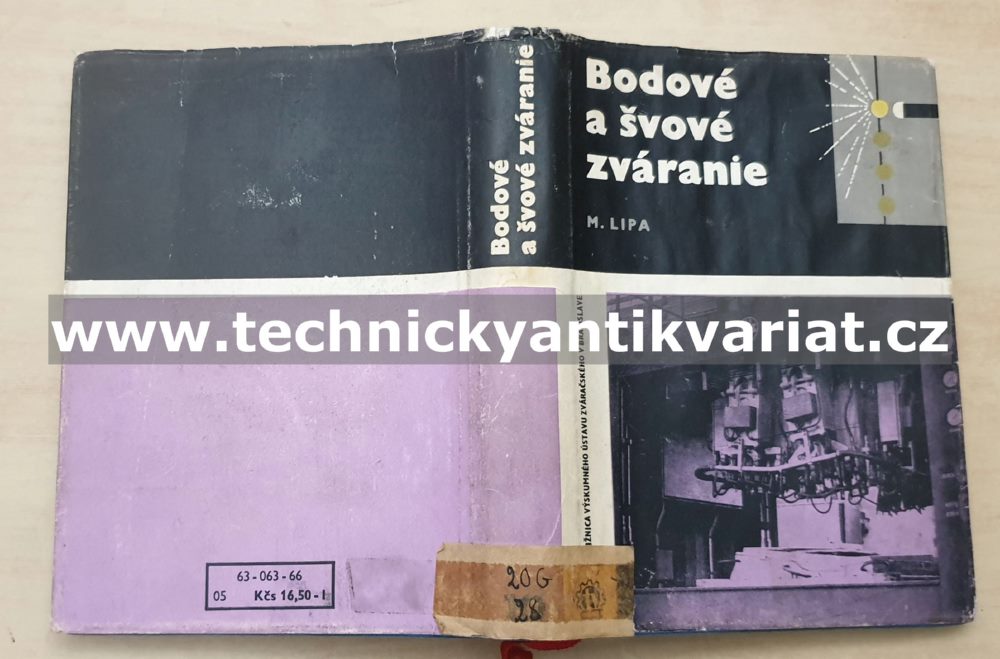Bodové a švové zváranie - Milan Lipa (1966)