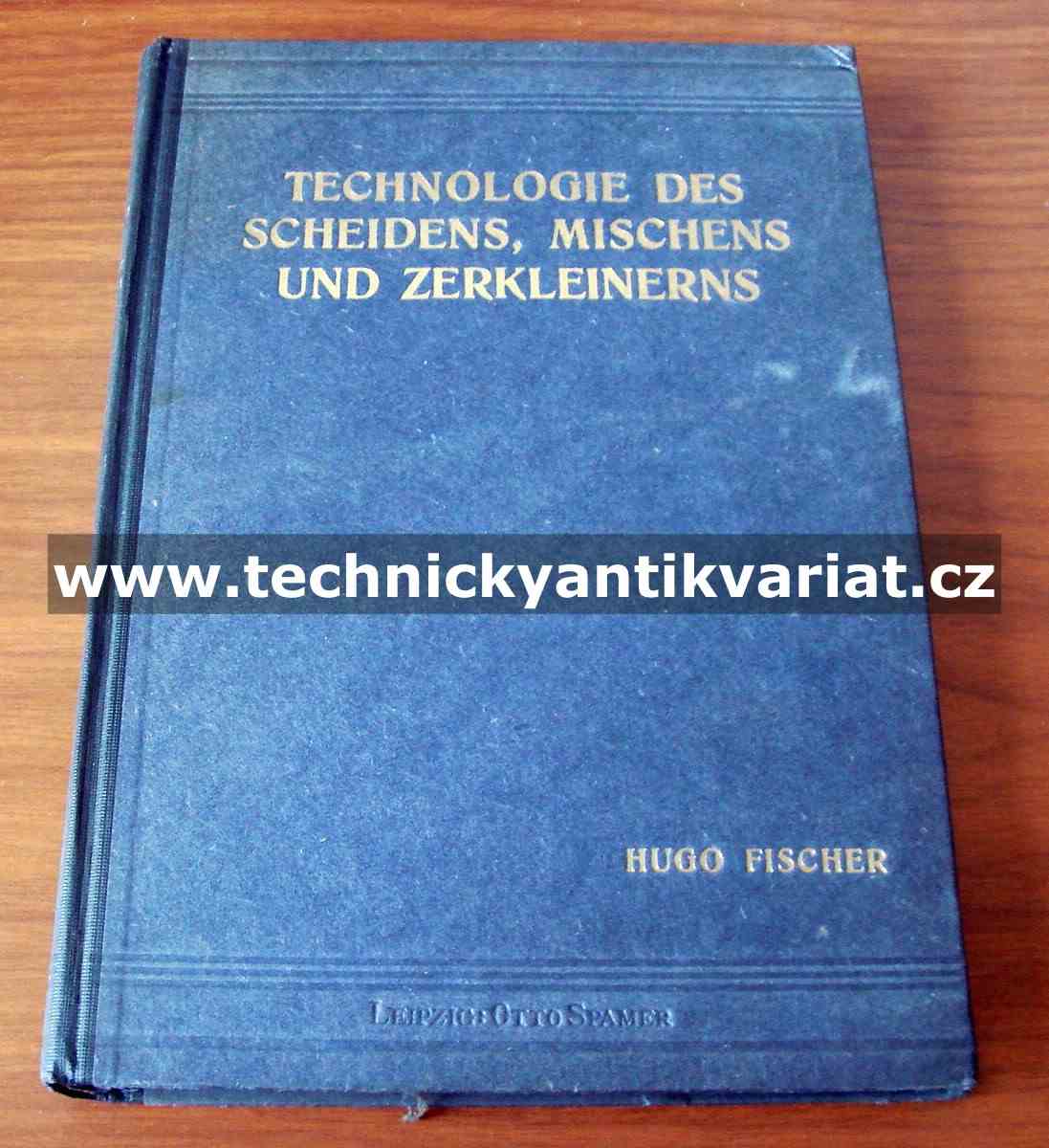 Technologie des scheidens, mischens und zerkleinerns
