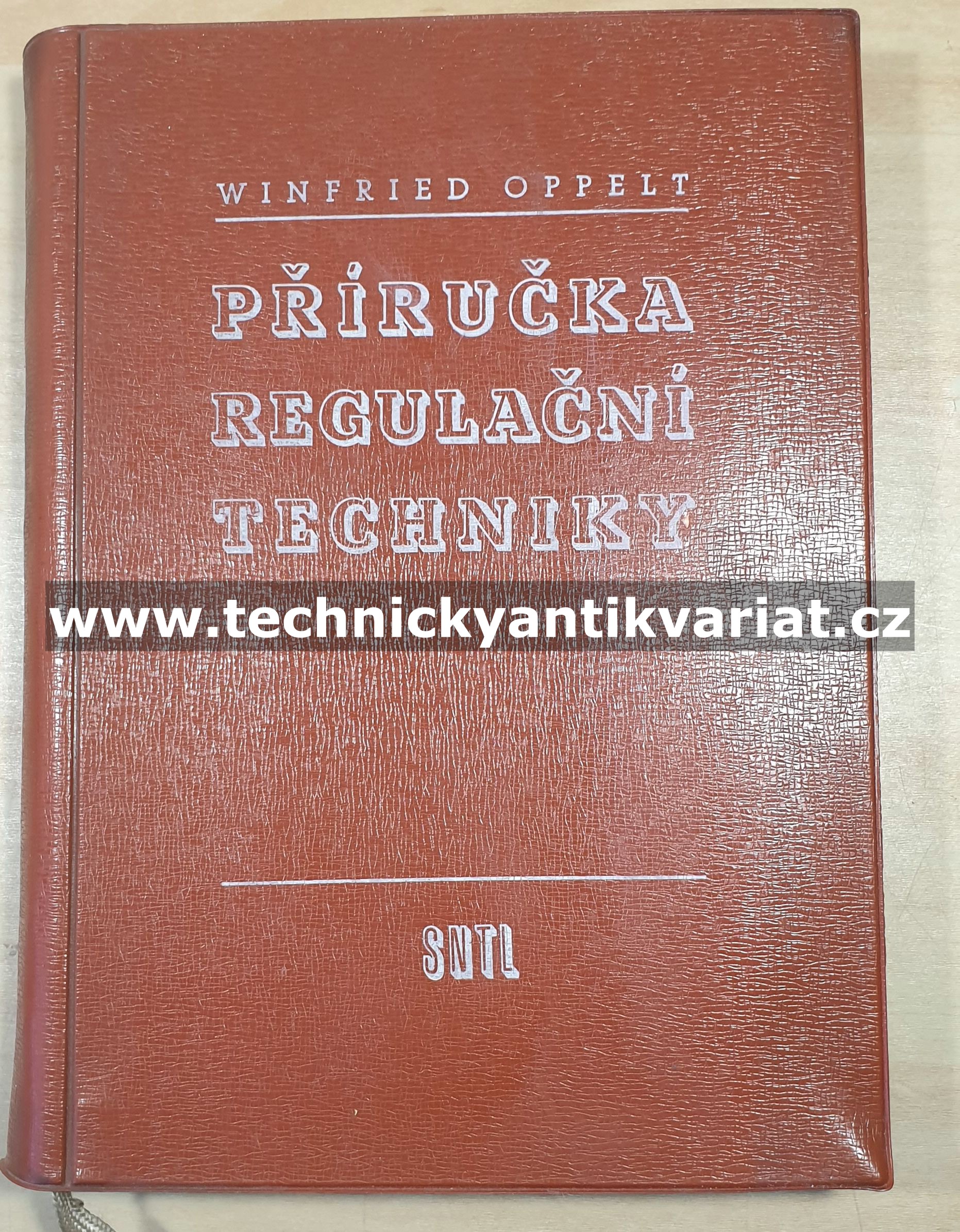 Příručka regulační techniky - Winfried Oppelt (1958)