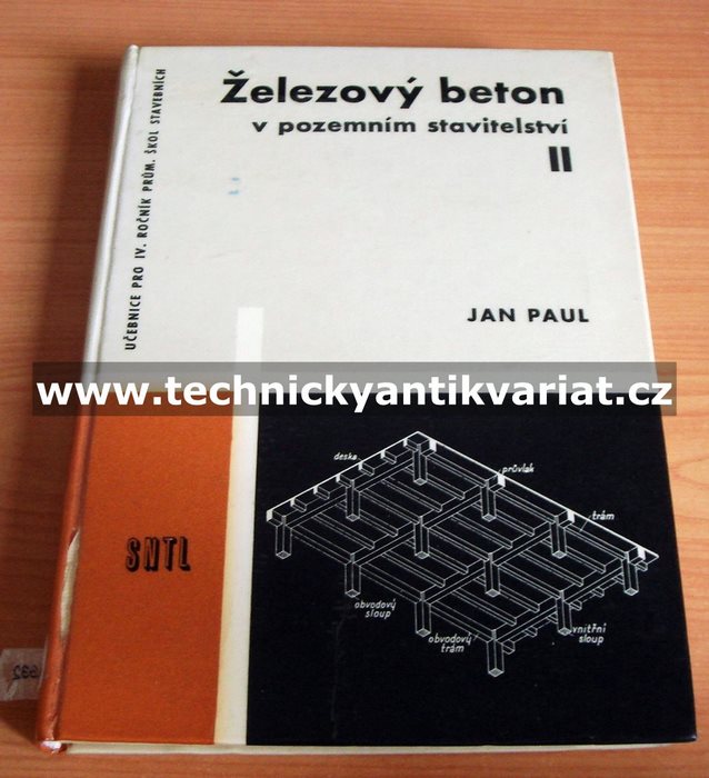 Železový beton II.
