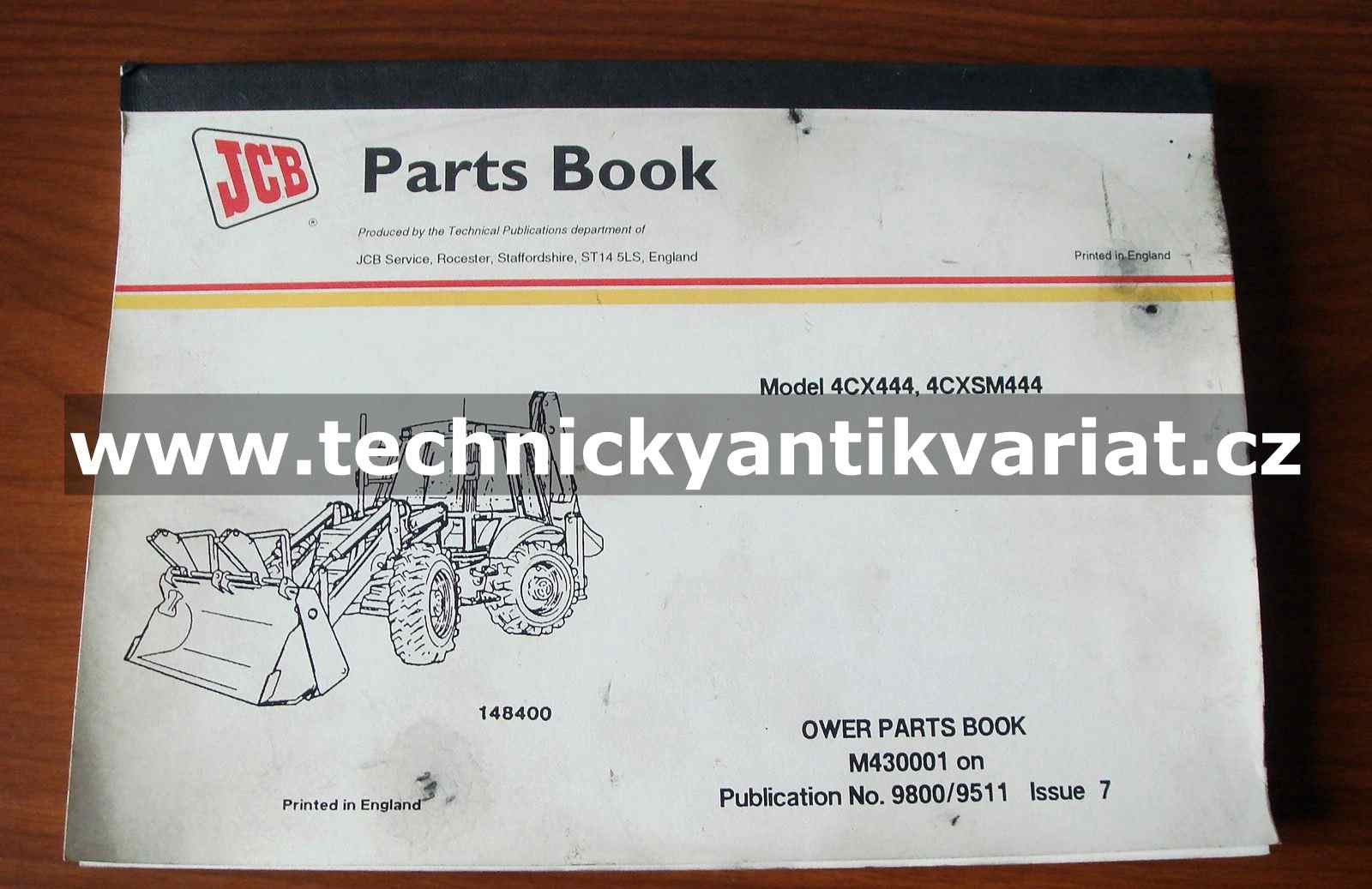 JCB 4CX444, 4CXSM444