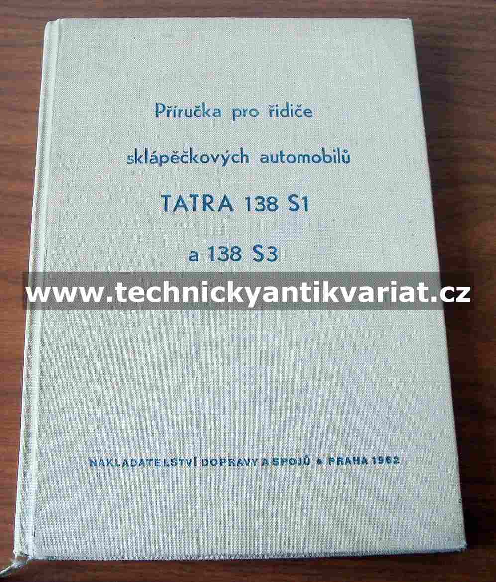 Tatra 138 S1, S3