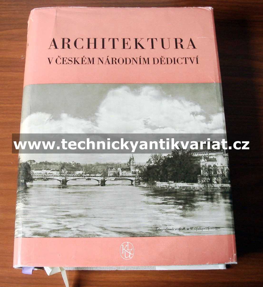 Architektura v českém národním dědictví