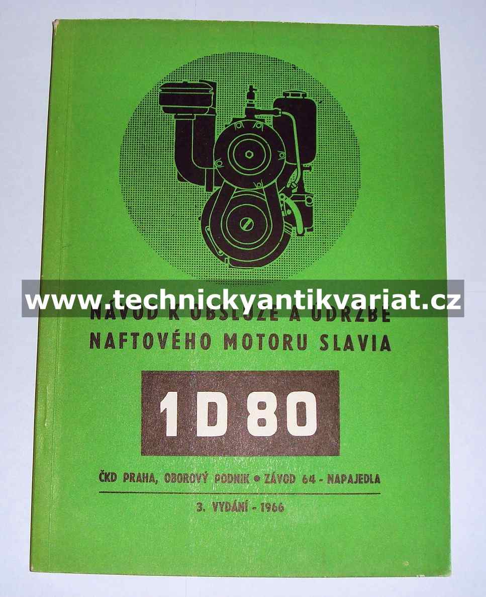 Slavia 1D 80