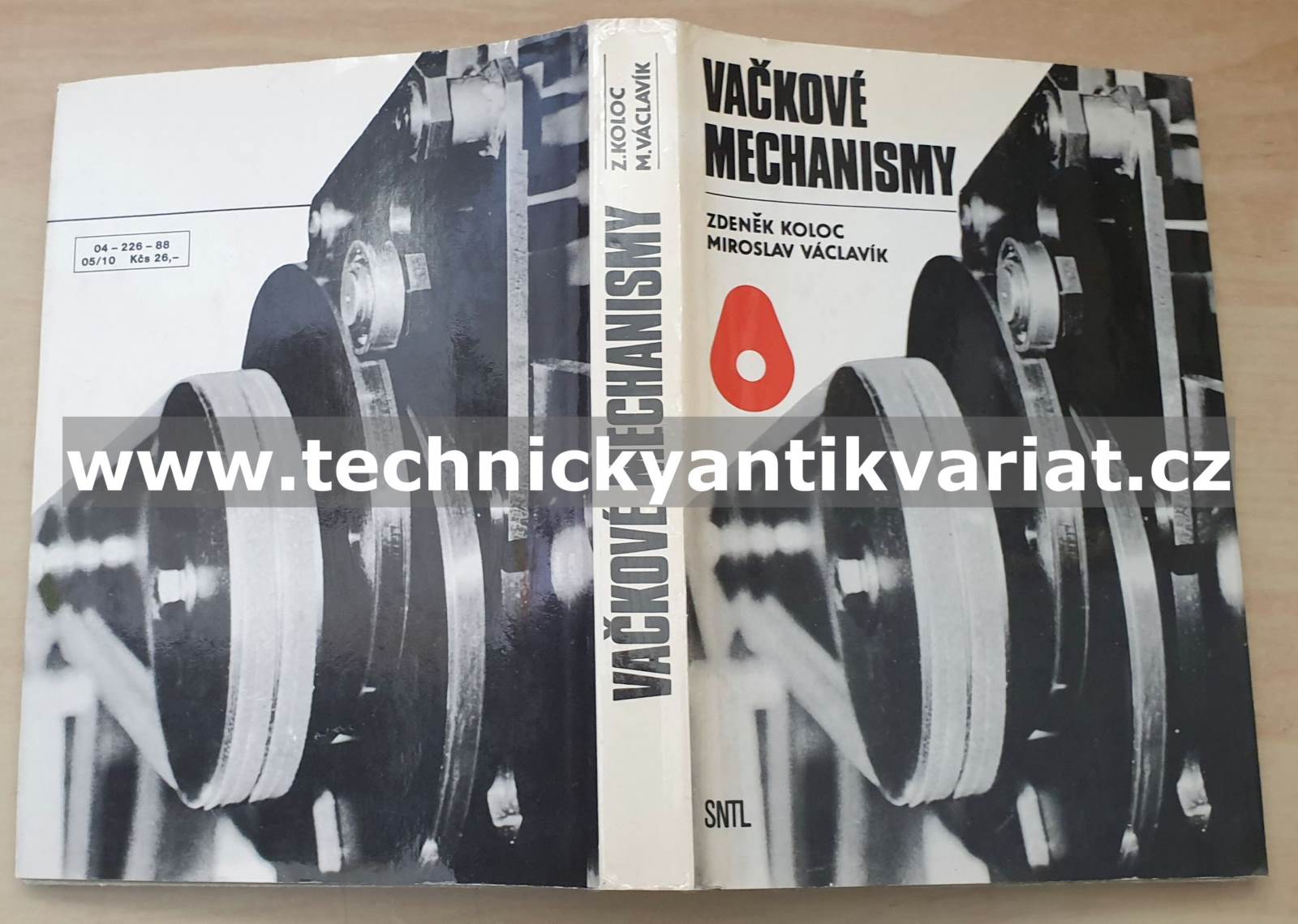 Vačkové mechanismy - Koloc, Václavík (1988)