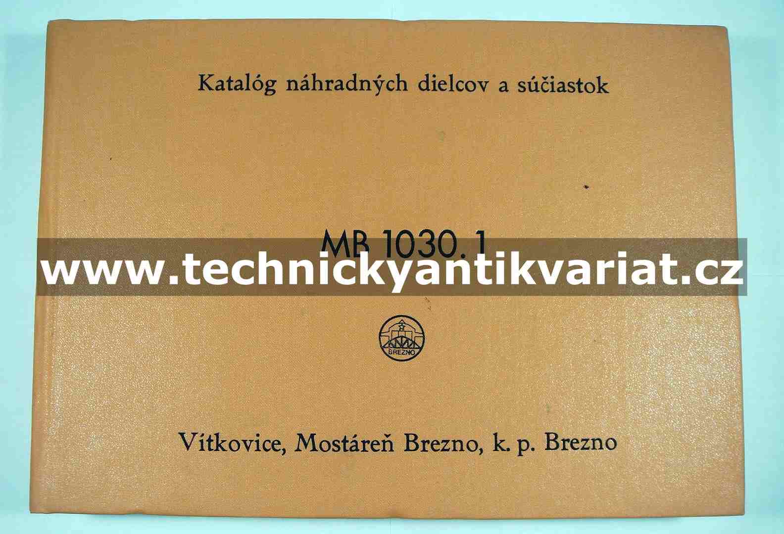 Jeřáb MB 1030.1
