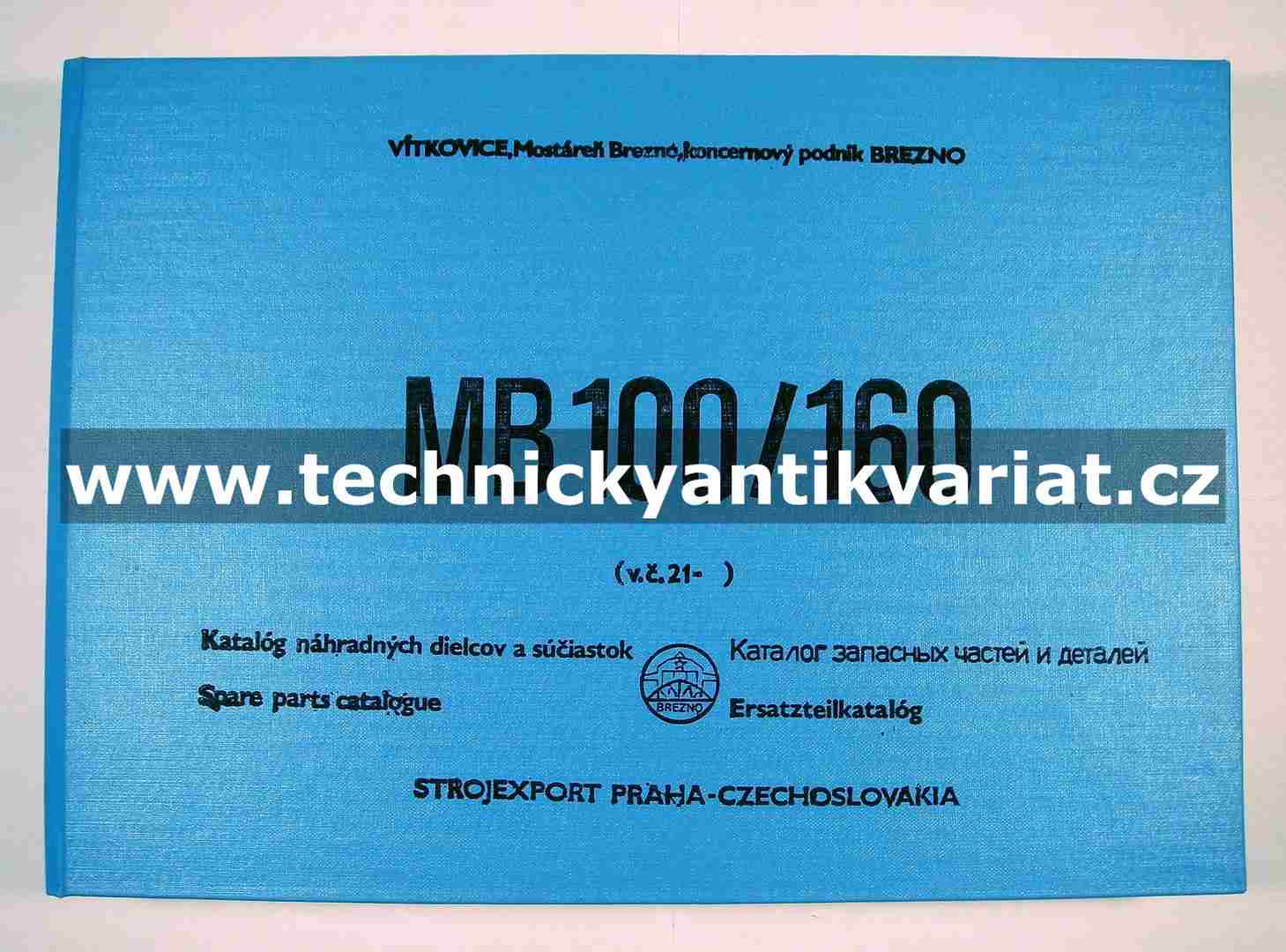 Jeřáb MB 100/160