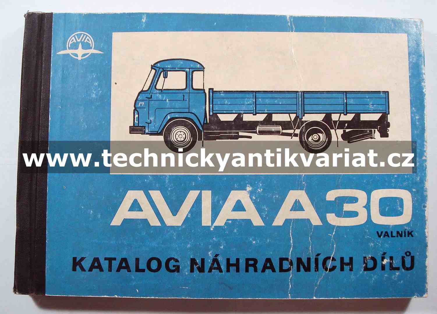 Avia A30 valnik