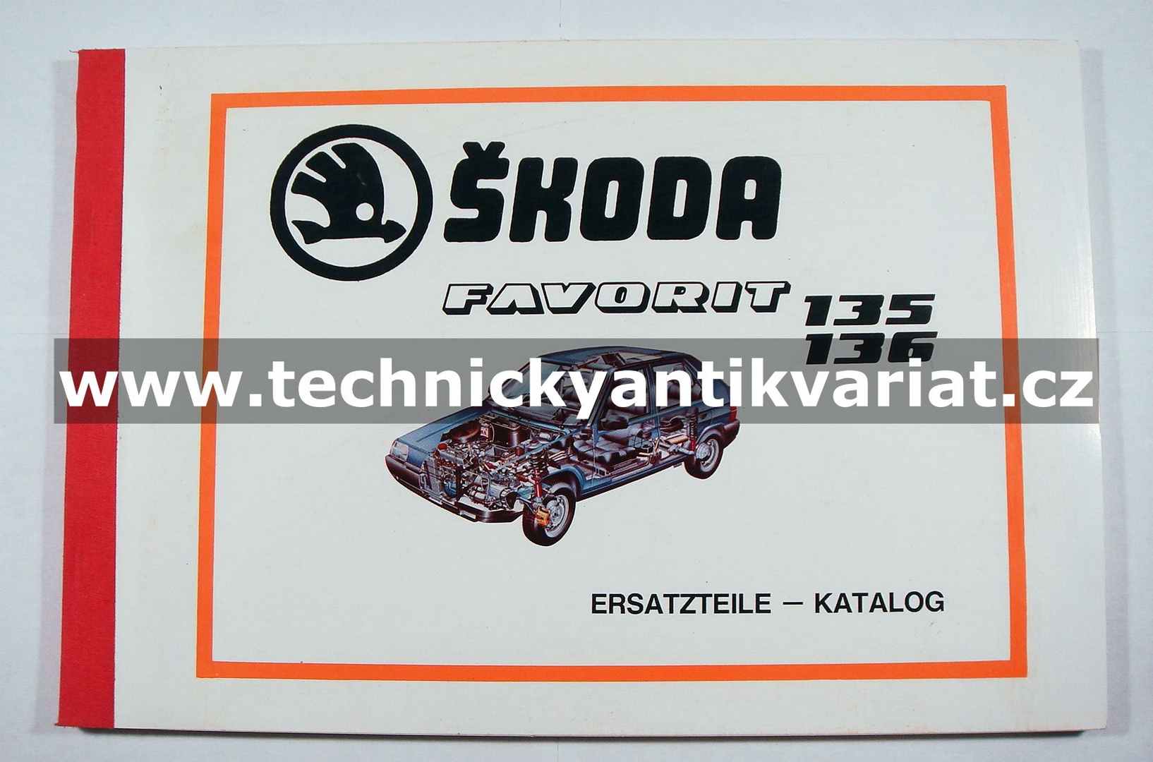 Škoda Favorit