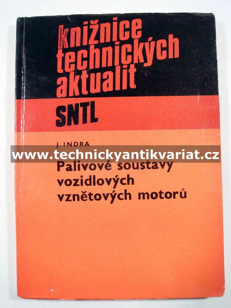 Palivové soustavy vozidlových vznětových motorů