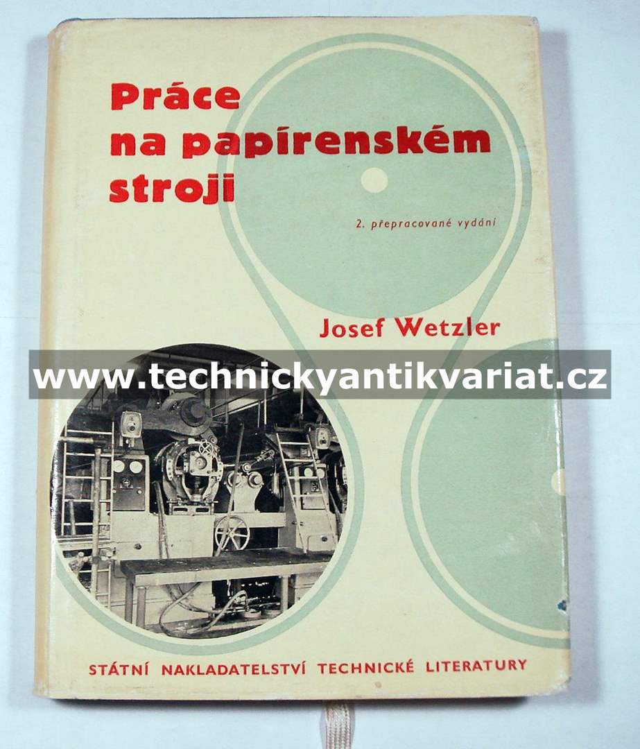 Práce na papírenském stroji
