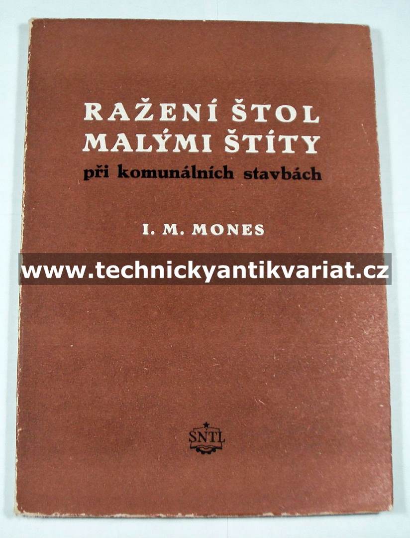Ražení štol malými štíty