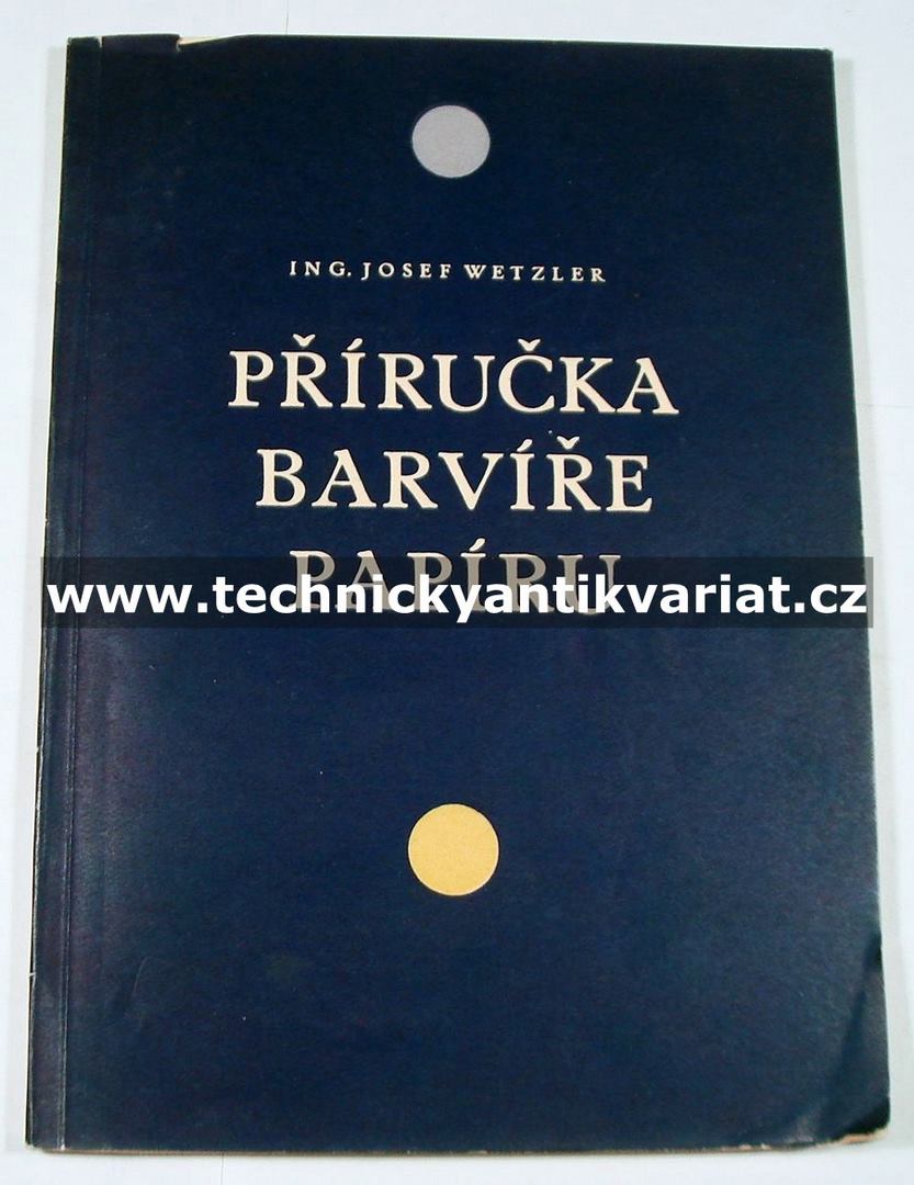 Příručka barvíře papíru