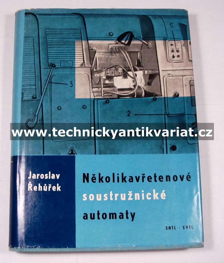 Několikavřetenové soustružnické automaty