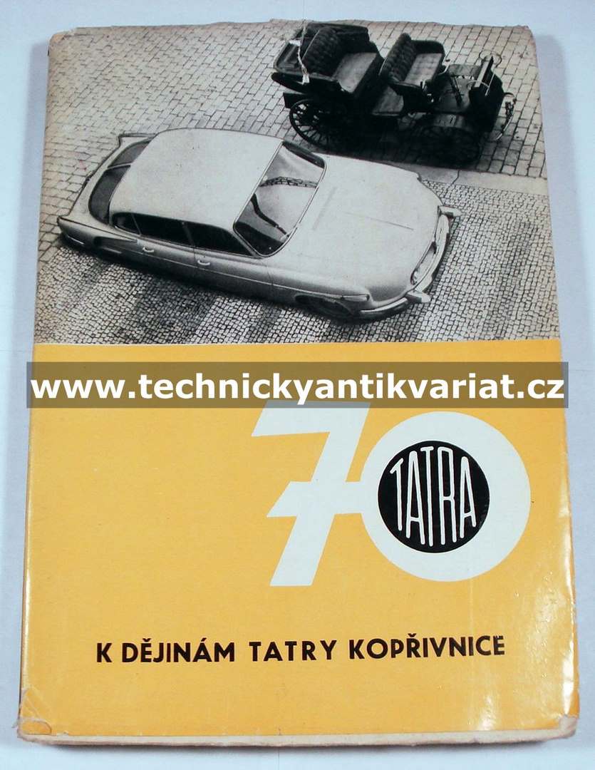 K dějinám Tatry Kopřivnice