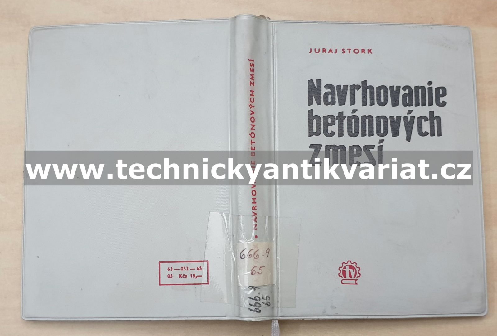 Navrhovanie betonových zmesí - Juraj, Stork (1965)