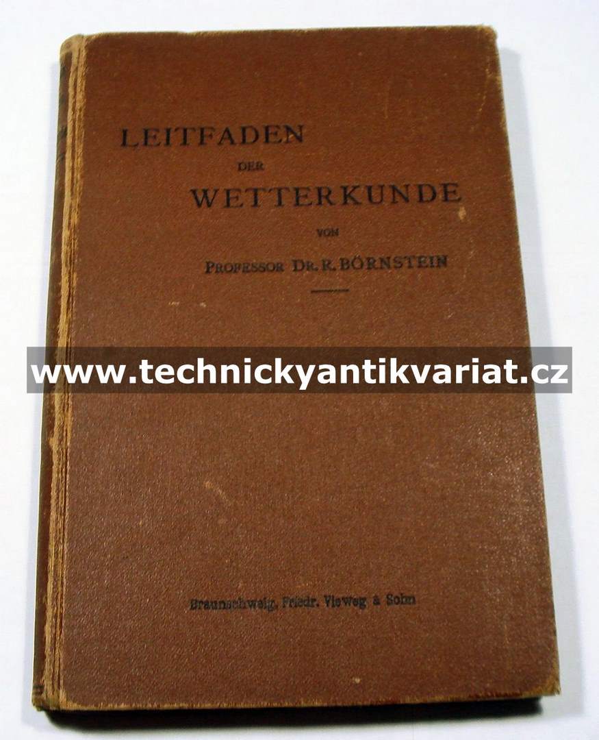 Leitfanden der Wetterkunde