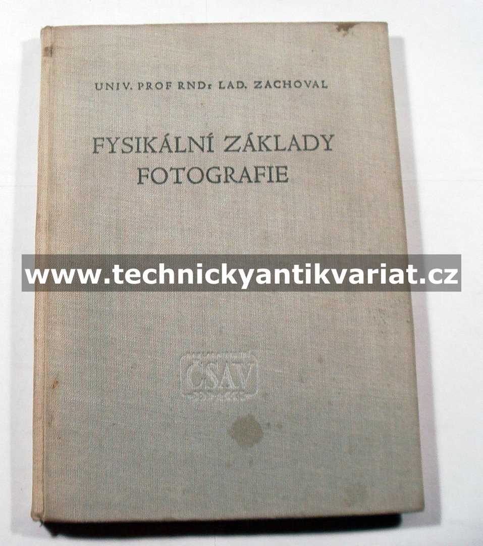 Fysikální základy fotografie