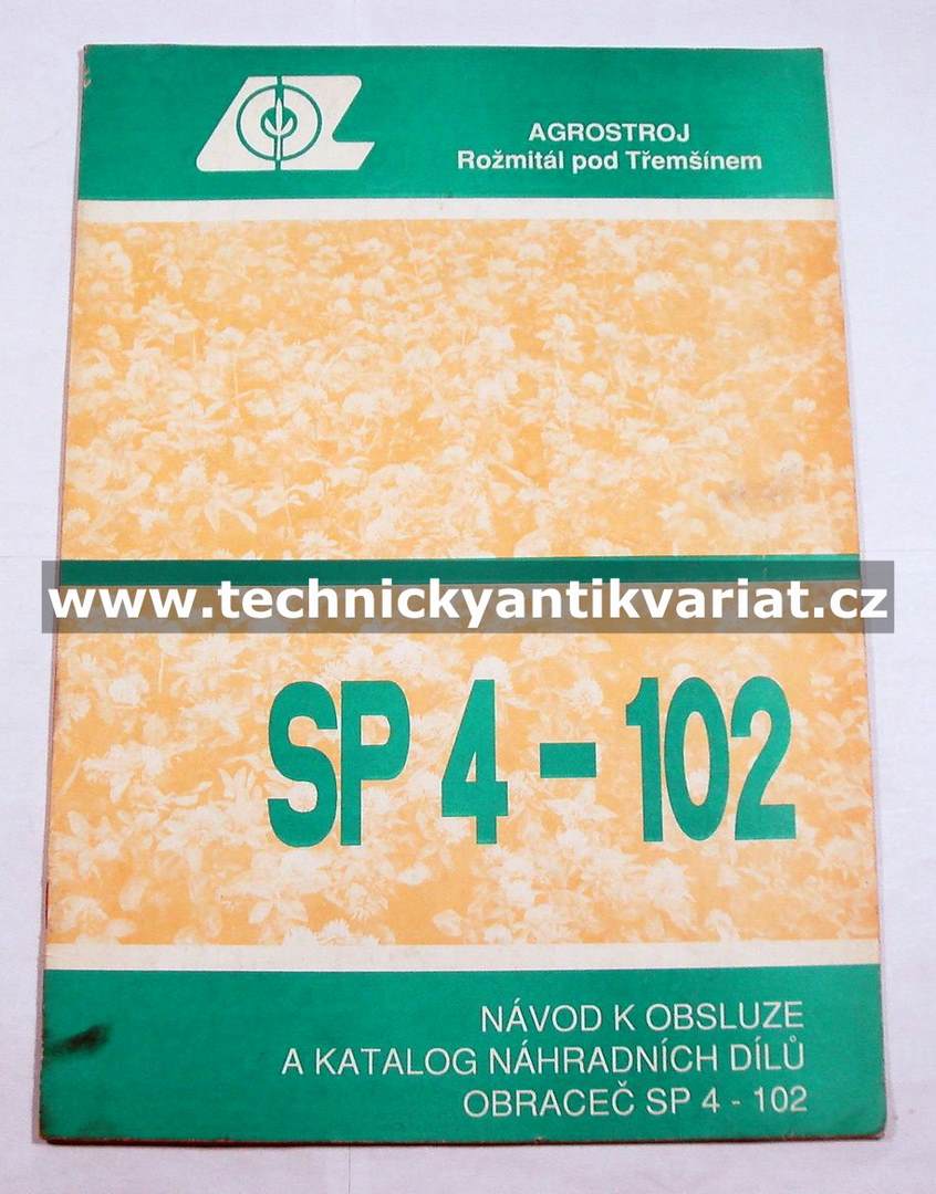 Obraceč SP4 102