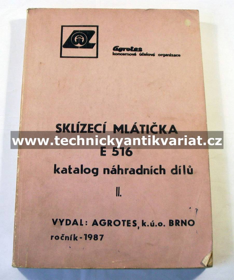 Sklízecí mlátička E516
