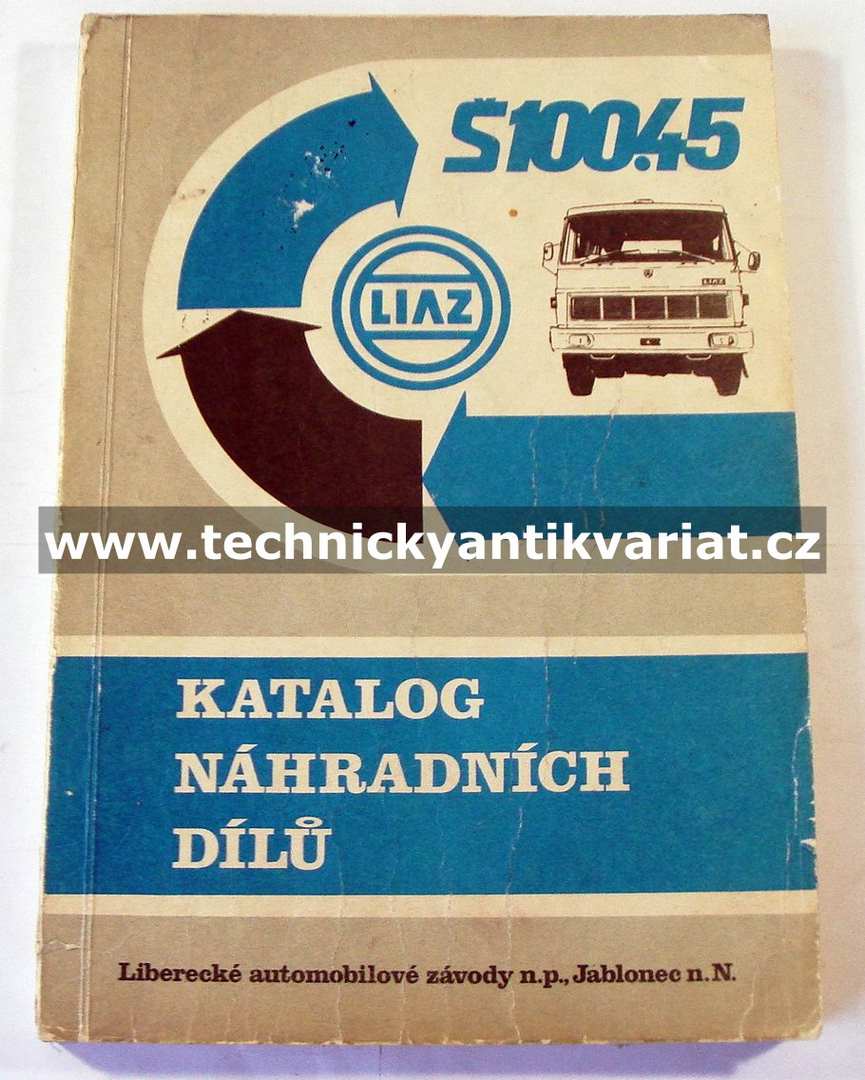 Liaz Š100.45 návěsový tahač