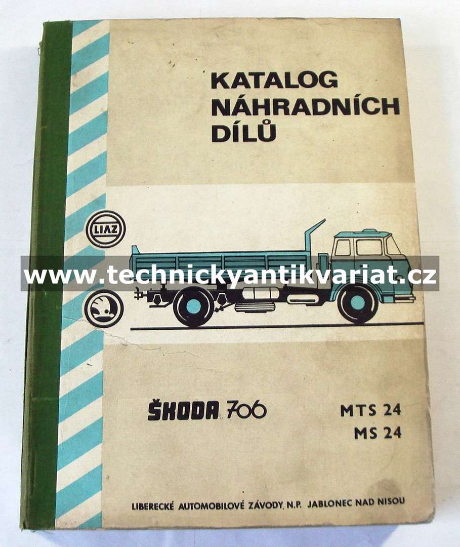 Škoda 706 MTS MS 24
