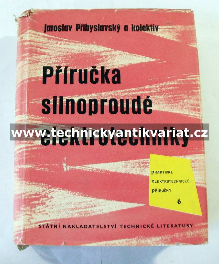 Příručka silnoproudé elektotechniky