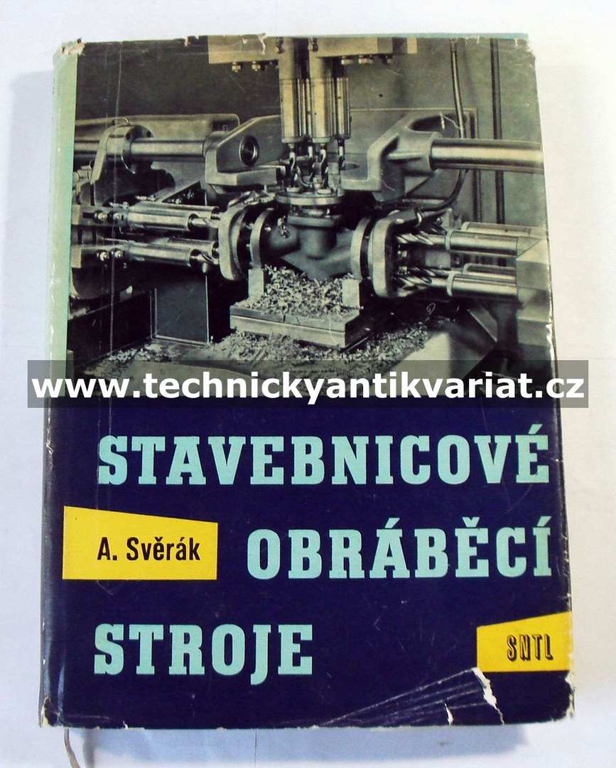Stavebnicové obráběcí stroje - Svěrák (1961)