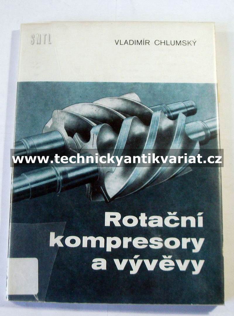 Rotační kompresory a vývěvy