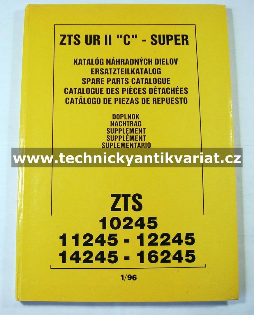 ZTS UR II C Super 10245 11245 12245 14245 16245