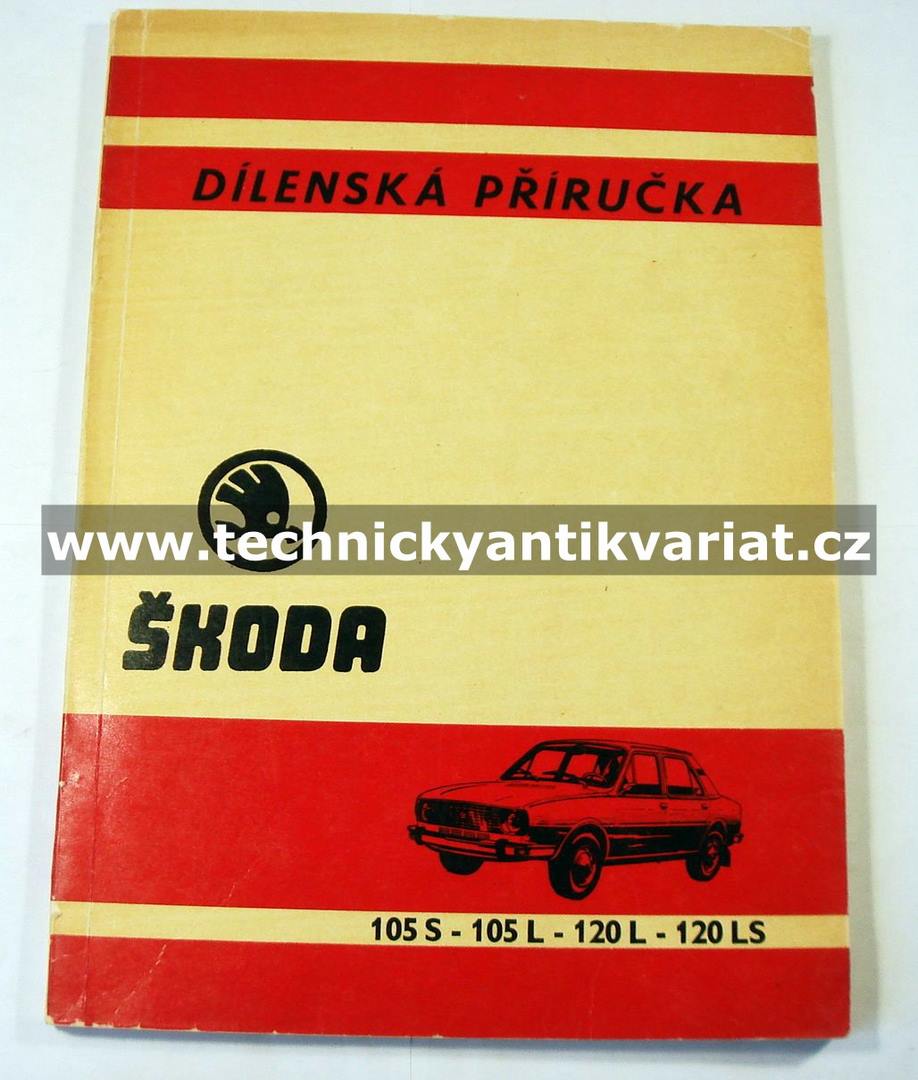 Škoda 150S 105L 120L 120LS