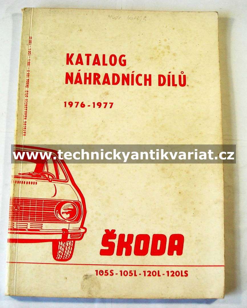 Škoda 105S 105L 120L 120LS