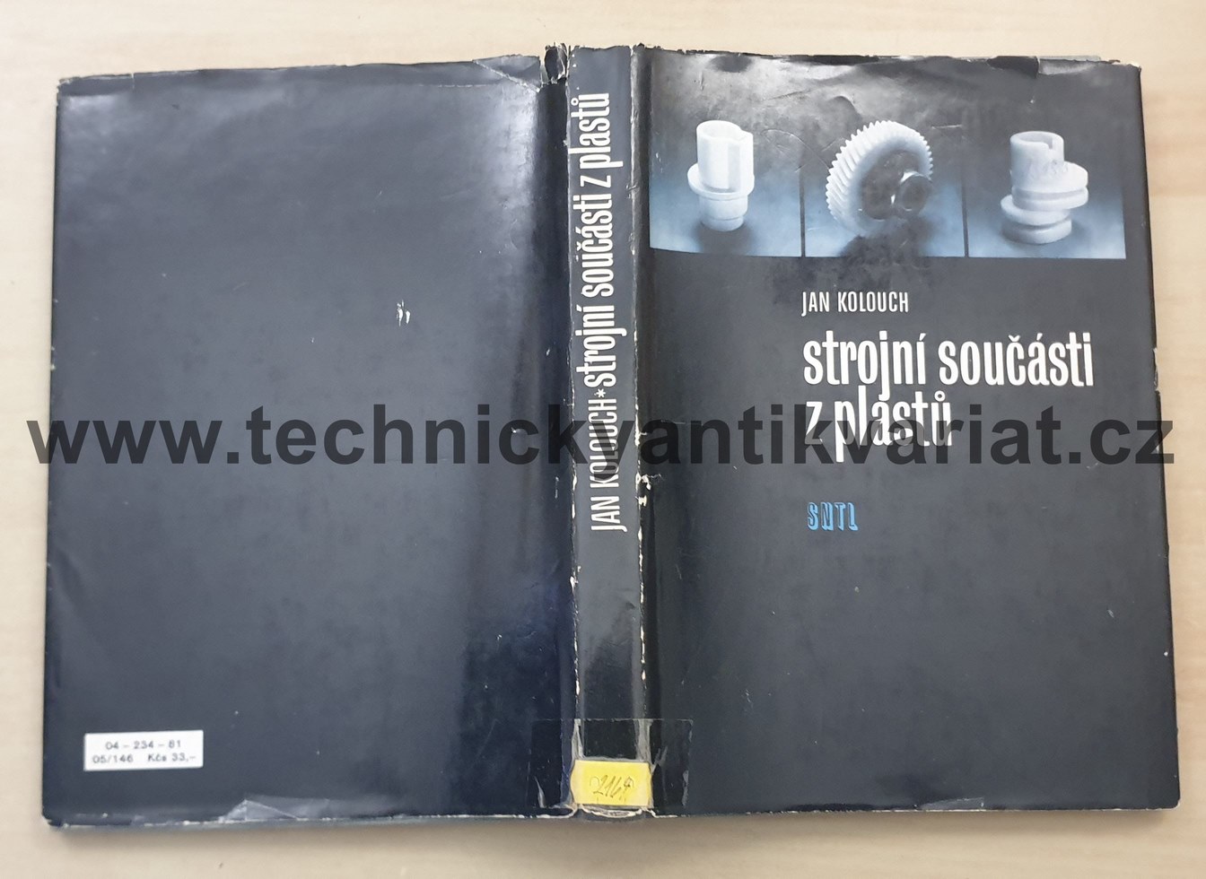 Strojní součásti z plastů - Jan kolouch (1981)