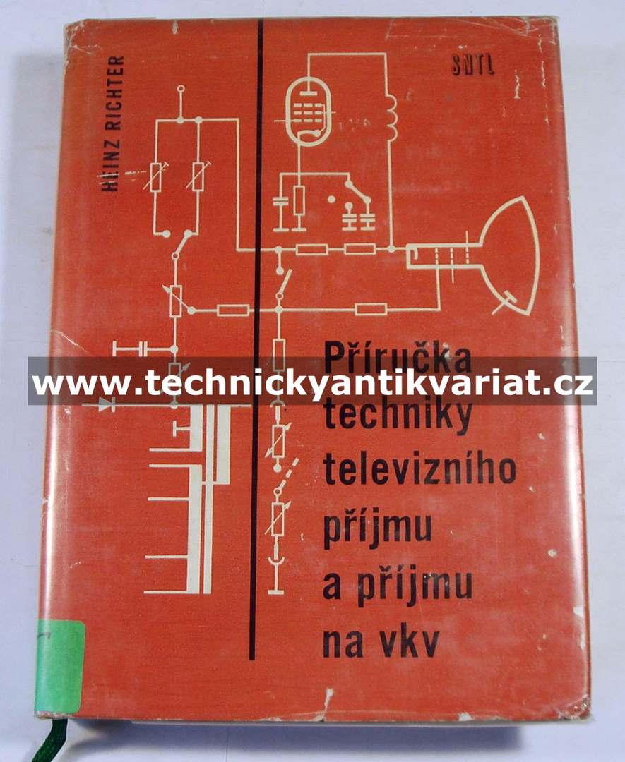 Příručka techniky televizního příjmu a příjmu na vkv