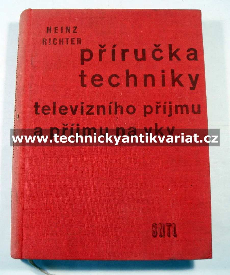 Příručka techniky televizního příjmu a příjmu na vkv