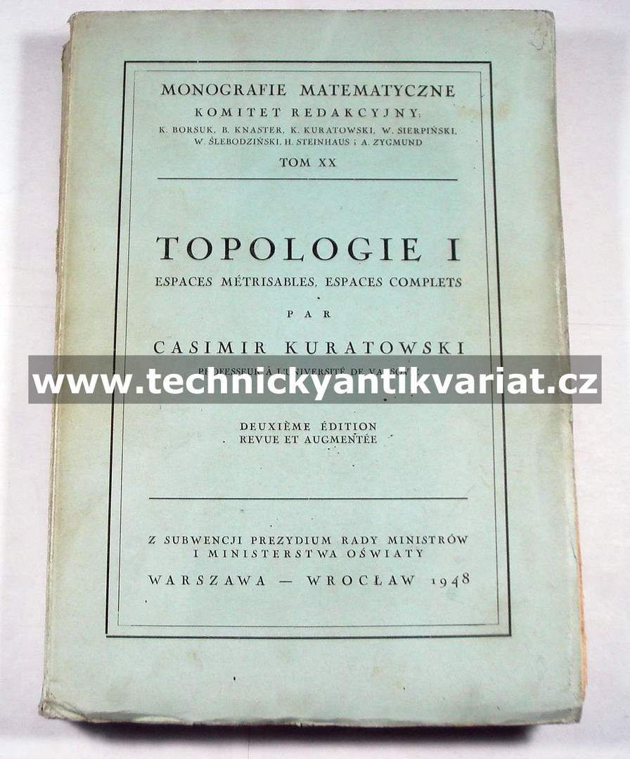 Topologie I.