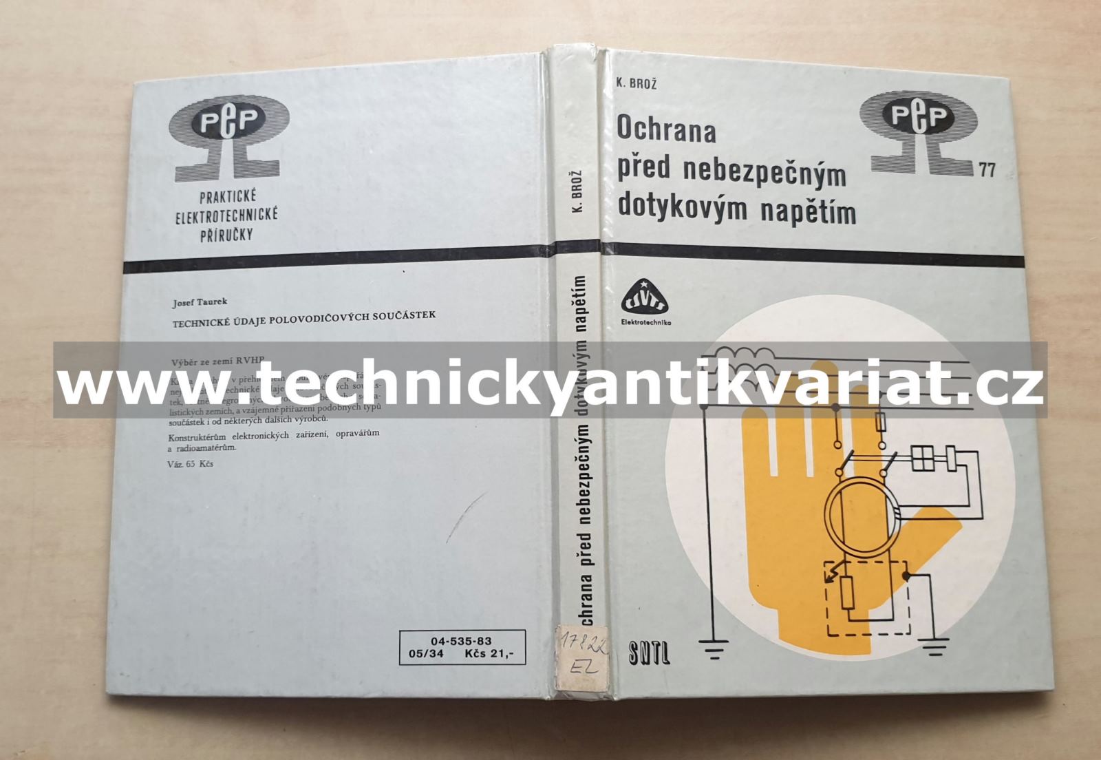 Ochrana před nebezpečným dotykovým napětím - Karel Brož (1983)