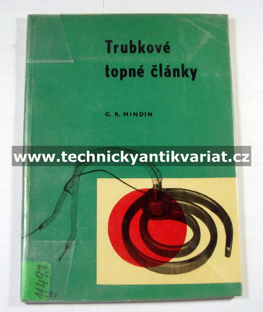 Trubkové topné články
