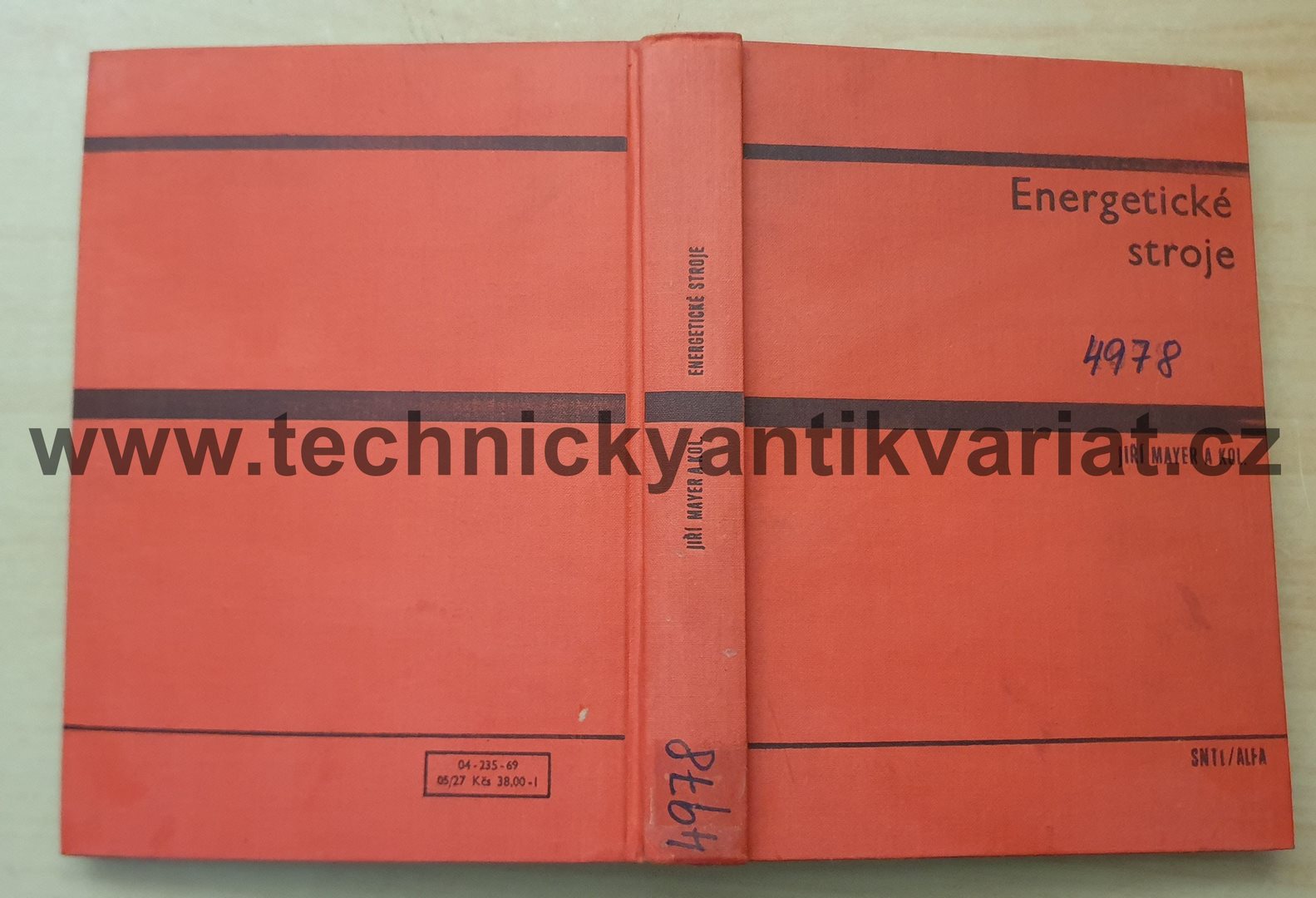 Energetické stroje - Jiří Mayer (1969)