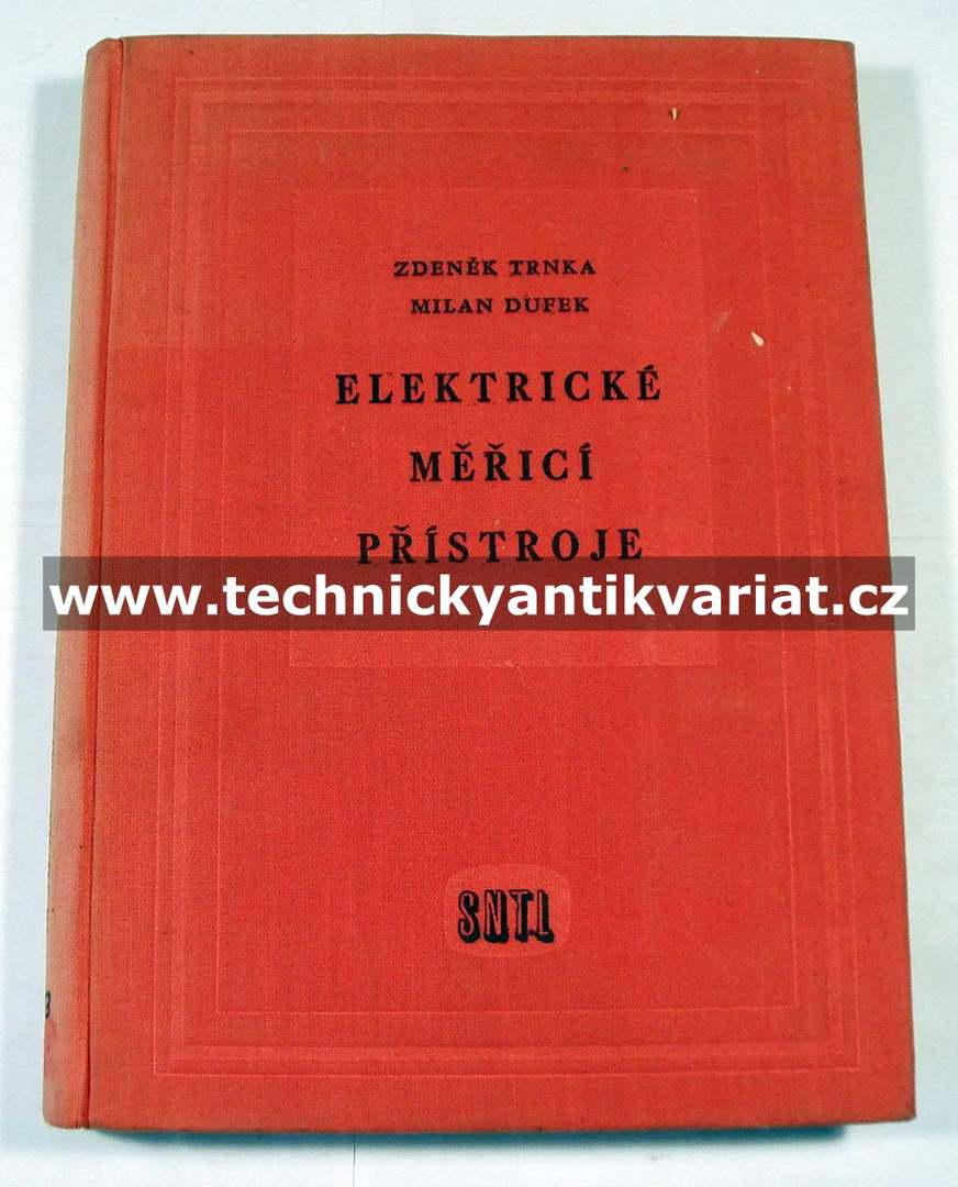 Elektrické měřící přístroje