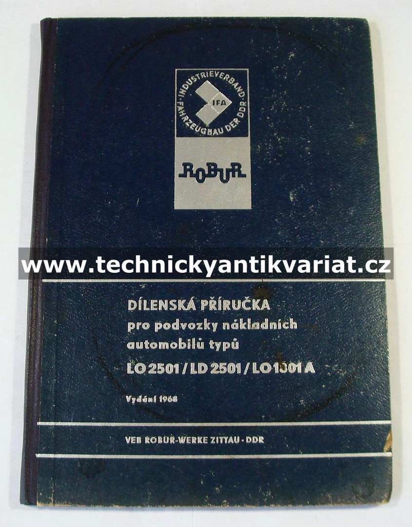 Robur LO2501 LD2501 LO1801A
