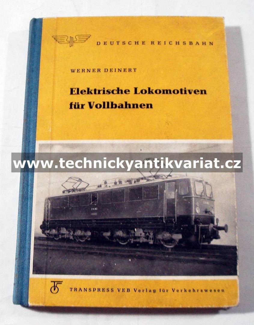 Elektrische lokomotiven fur Vollbahnen