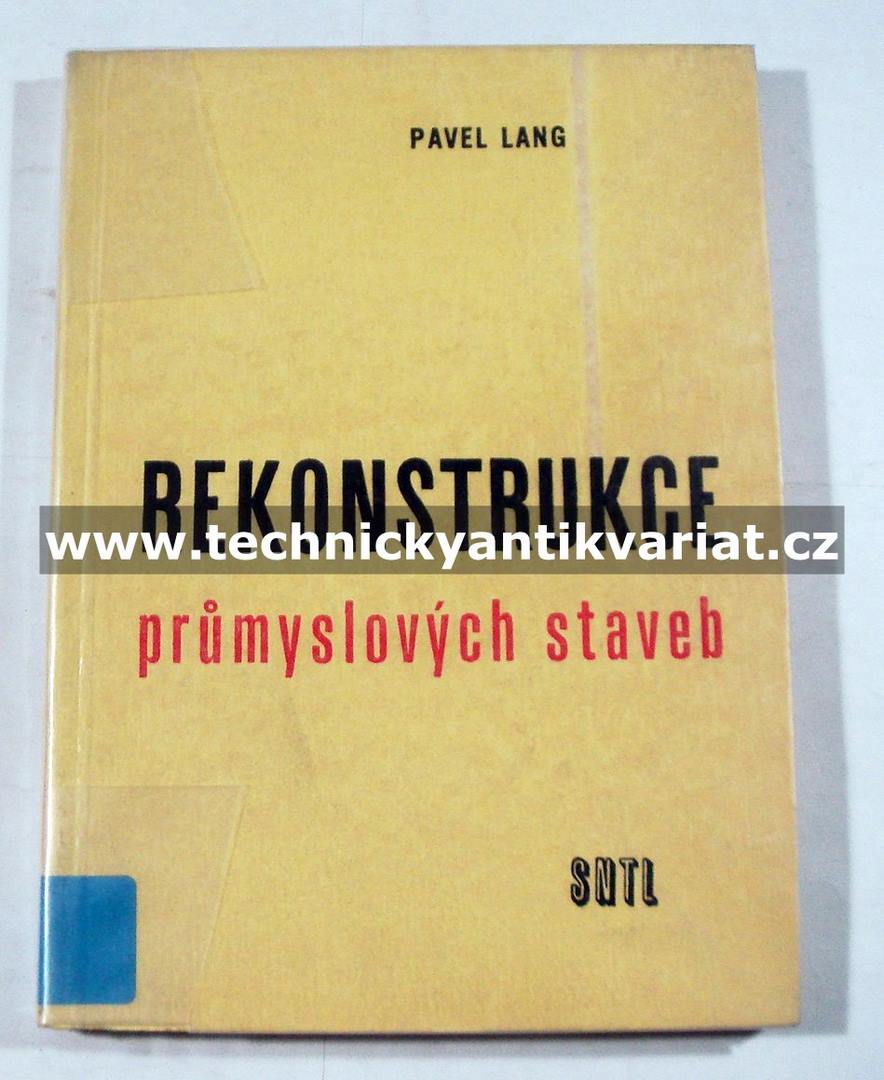 Rekonstrukce průmyslových staveb